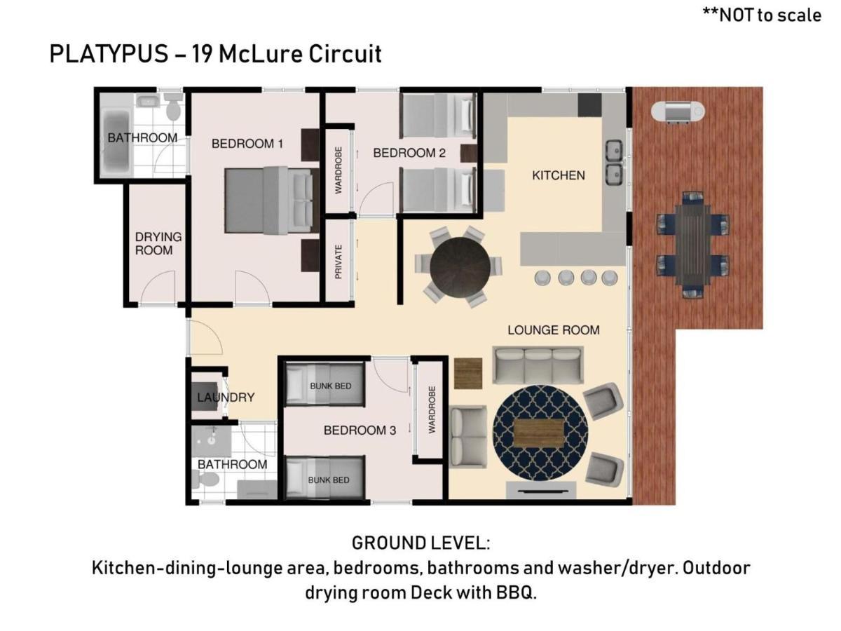 Platypus 19 Mclure Circuit Villa Jindabyne Exterior photo